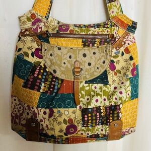 ✨️-Fossil Y2K Boho Patchwork Tote Bag